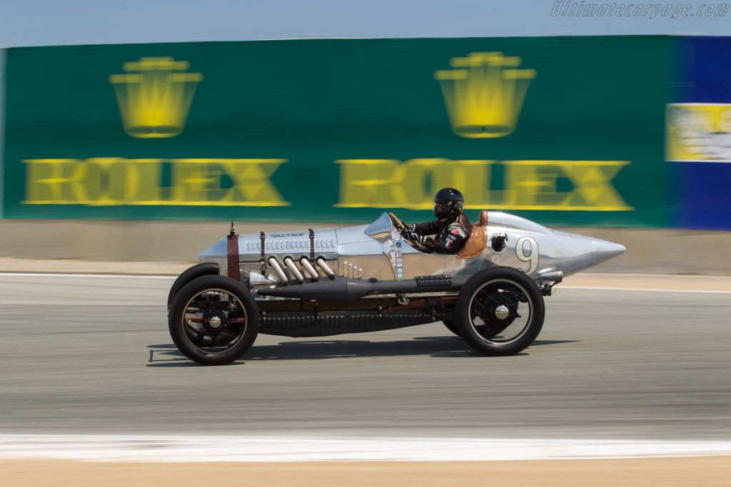 Hall-Scott Four-A-7A - Chassis: 835 - Driver: Dick Deluna - 2017 Monterey Motorsports Reunion