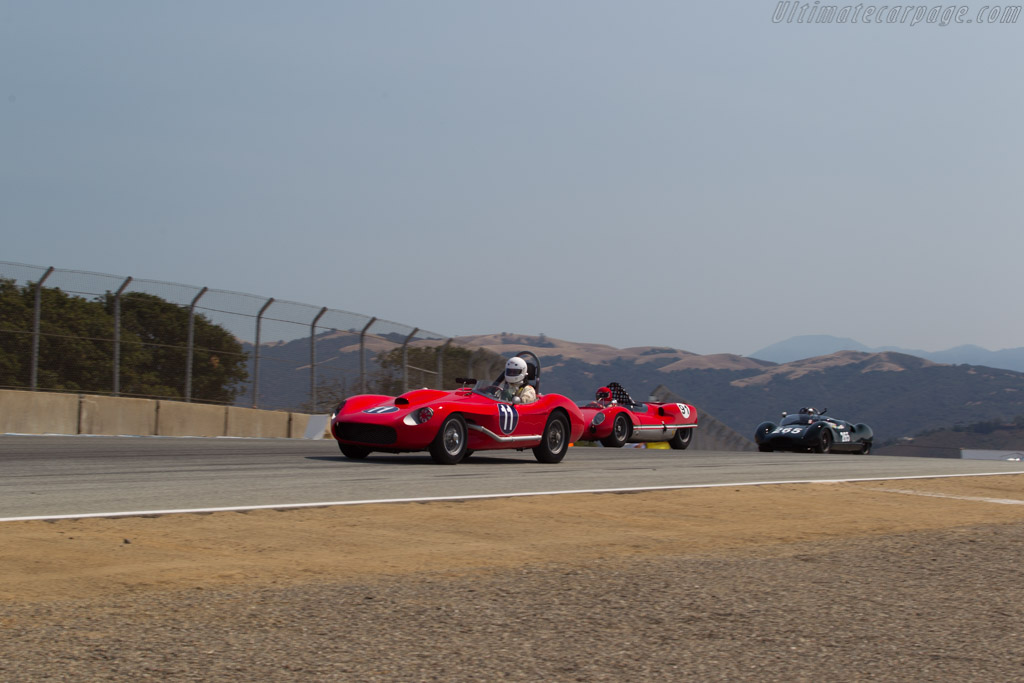 Healey Chevy Special - Chassis: 142631 - Driver: Gary Cox - 2017 Monterey Motorsports Reunion