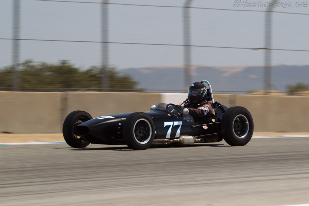 Huffaker Mk1 - Chassis: XP001 - Driver: Mark Sange - 2017 Monterey Motorsports Reunion