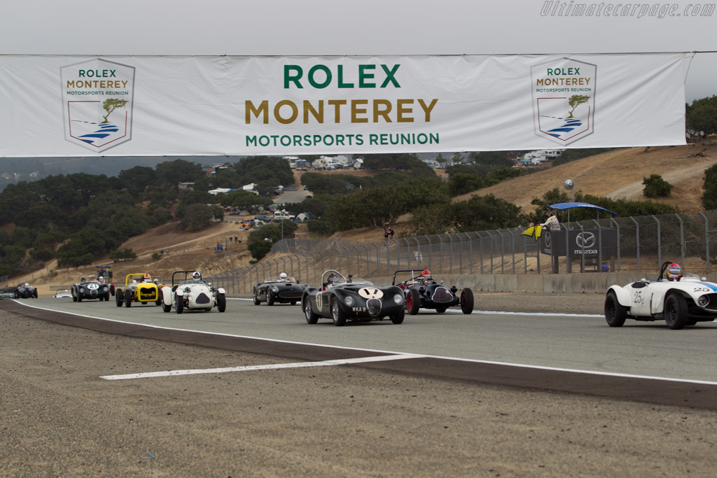 Jaguar C-Type - Chassis: XKC 053 - Driver: Dyke Ridgley - 2017 Monterey Motorsports Reunion