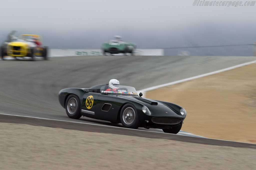 Jaguar Hagemann Special  - Driver: Bernard Juchli - 2017 Monterey Motorsports Reunion