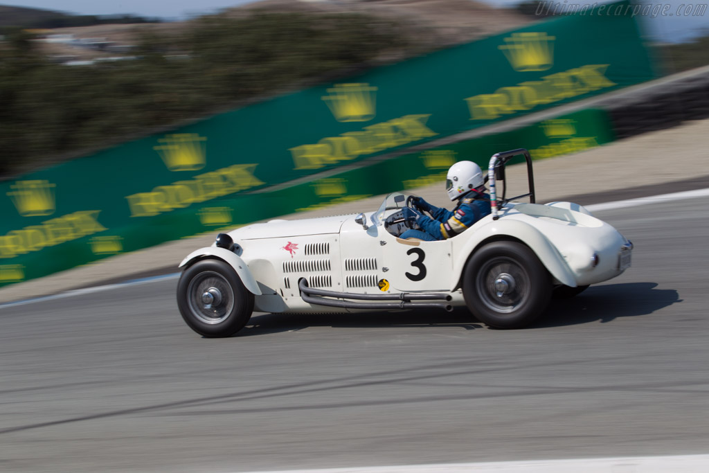 Jaguar Parkinson Special - Chassis: 670191 - Driver: John Buddenbaum - 2017 Monterey Motorsports Reunion