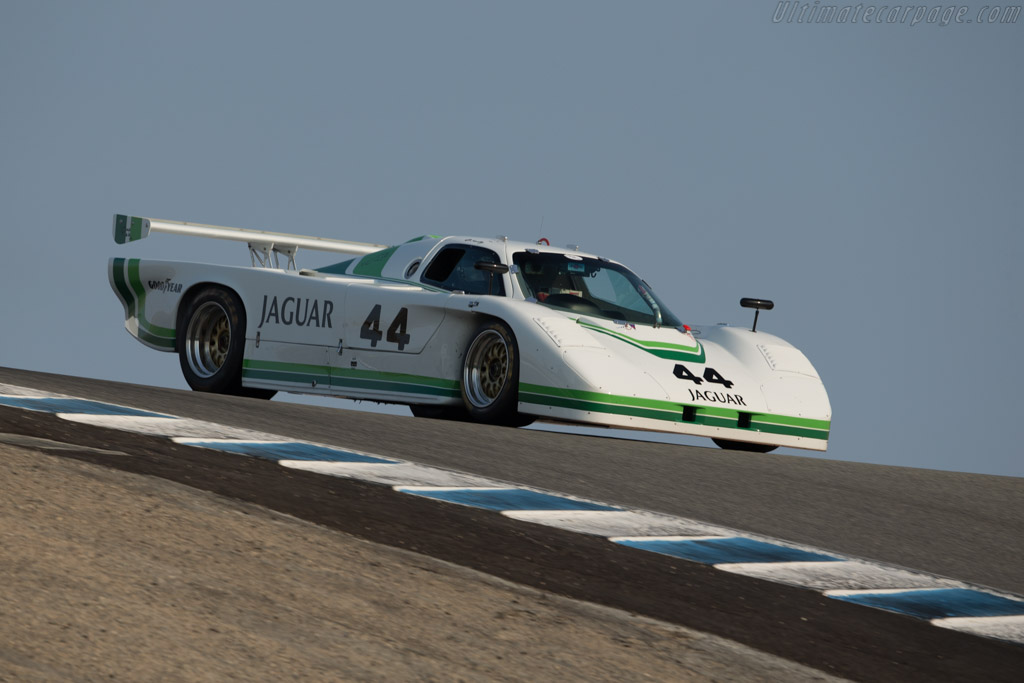 Jaguar XJR-5 - Chassis: XJR-5/010 - Driver: Randall Smalley Sr - 2017 Monterey Motorsports Reunion