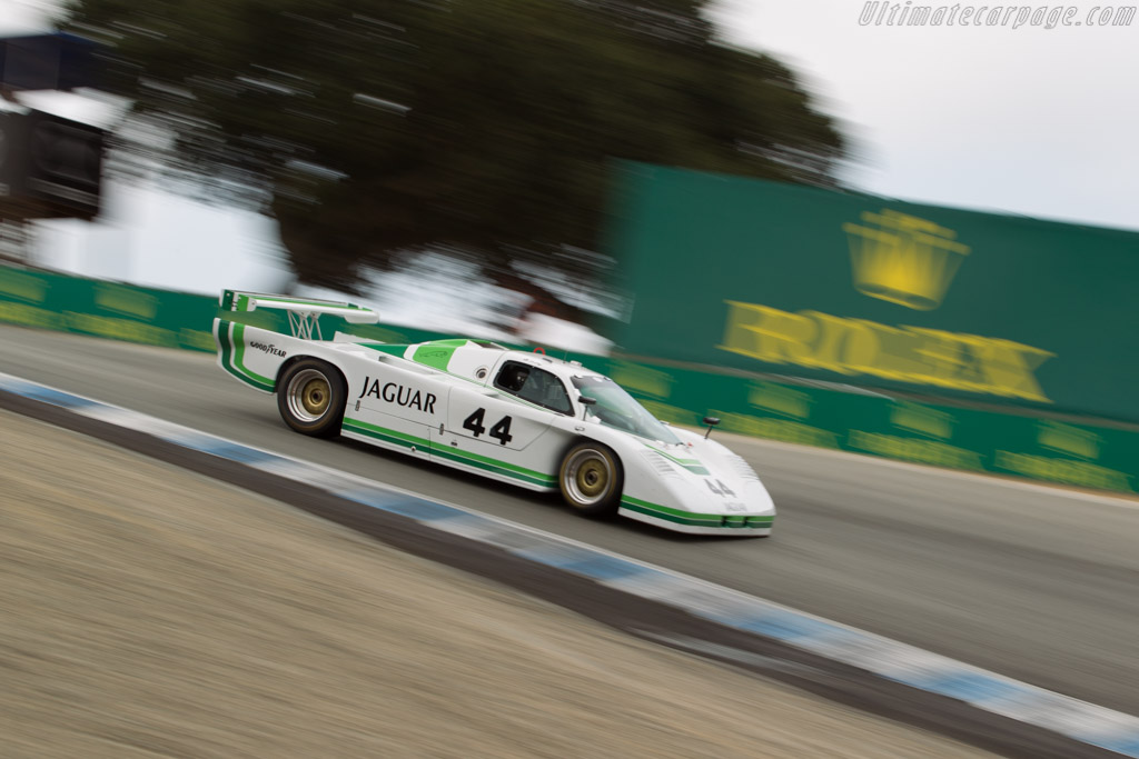 Jaguar XJR-5 - Chassis: XJR-5/010 - Driver: Randall Smalley Sr - 2017 Monterey Motorsports Reunion