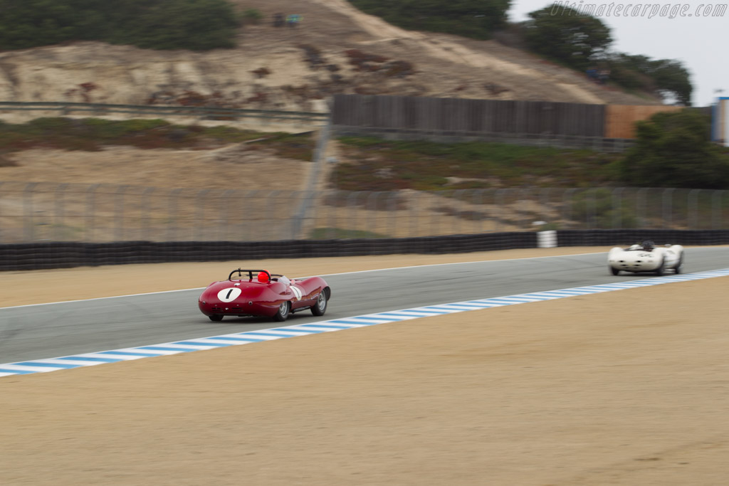 Lister Costin Chevrolet - Chassis: BHL 121 - Driver: Robert Kauffman - 2017 Monterey Motorsports Reunion