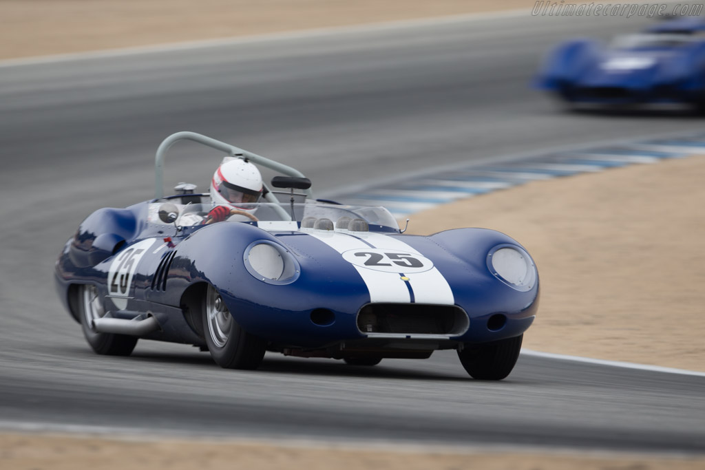 Lister Costin Chevrolet - Chassis: BHL 132 - Driver: Erickson Shirley - 2017 Monterey Motorsports Reunion