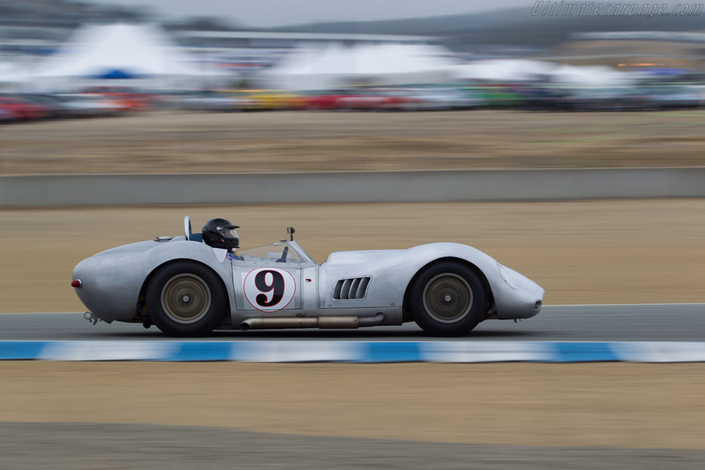 Lister Knobbly Chevrolet - Chassis: BHL 107 - Driver: Al Arciero - 2017 Monterey Motorsports Reunion