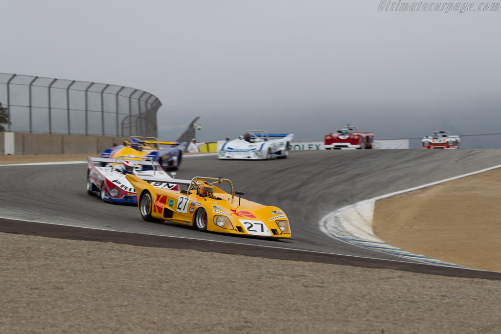 Lola T290 - Chassis: HU26 - Driver: Keith Frieser - 2017 Monterey Motorsports Reunion