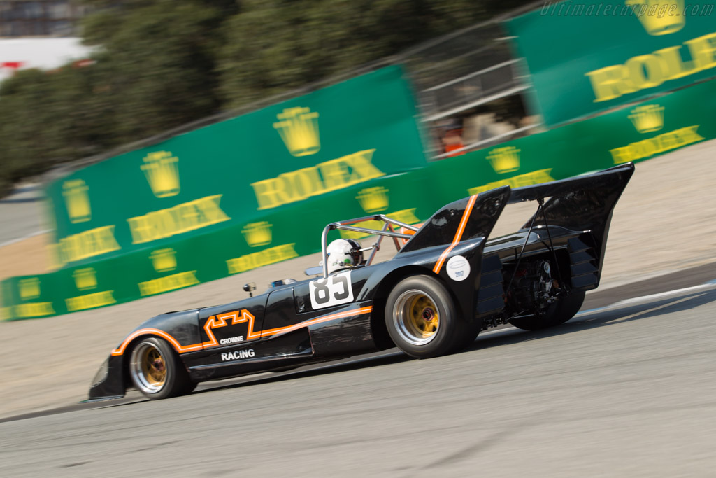 Lola T292 - Chassis: HU55 - Entrant: Grant Reid - Driver: Tony Sinclair - 2017 Monterey Motorsports Reunion