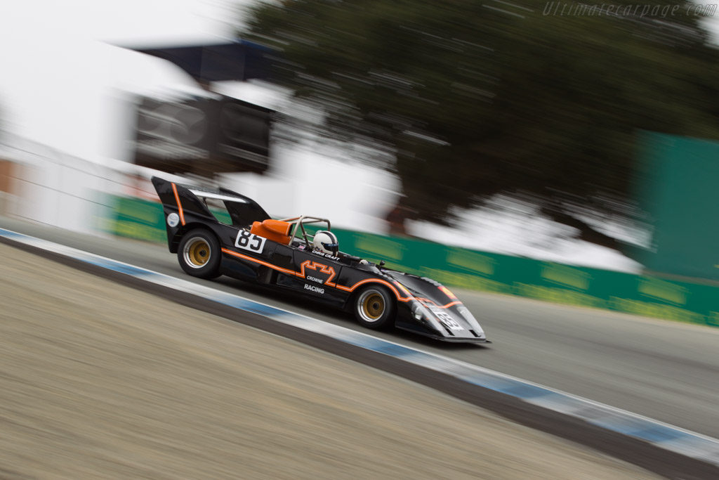 Lola T292 - Chassis: HU55 - Entrant: Grant Reid - Driver: Tony Sinclair - 2017 Monterey Motorsports Reunion