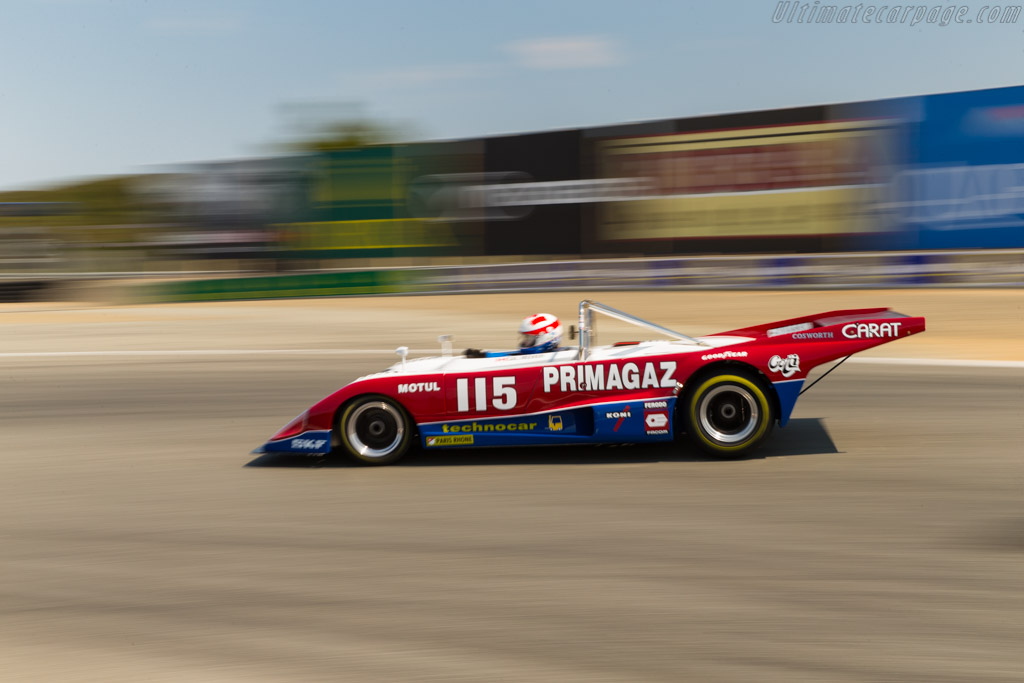 Lola T294 - Chassis: HU65 - Driver: Cal Meeker - 2017 Monterey Motorsports Reunion