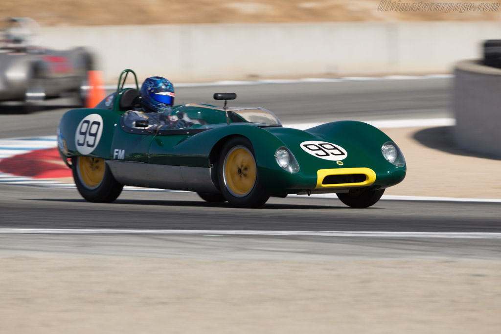 Lotus 17 - Chassis: 656 - Driver: Thor Johnson - 2017 Monterey Motorsports Reunion