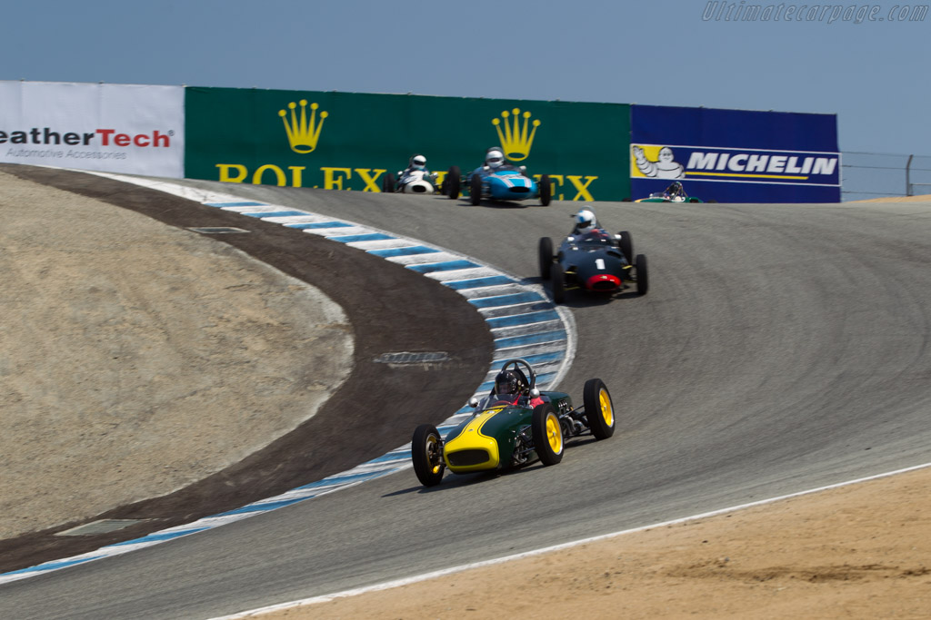 Lotus 18 FJ - Chassis: 18-J-766 - Driver: John Breidenbach - 2017 Monterey Motorsports Reunion