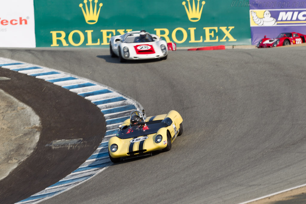 Lotus 23C - Chassis: 23-S-123 - Driver: Jonathan Rosenthal - 2017 Monterey Motorsports Reunion