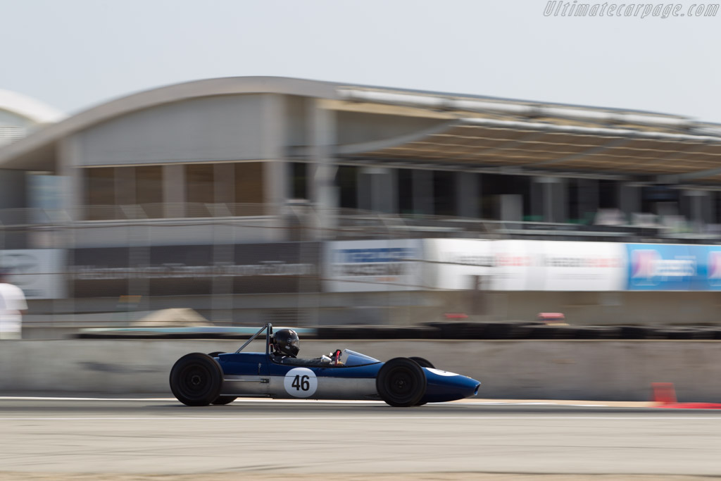 Lotus 27 - Chassis: 27 FM 24 - Driver: Alberto Fernandez Sr. - 2017 Monterey Motorsports Reunion