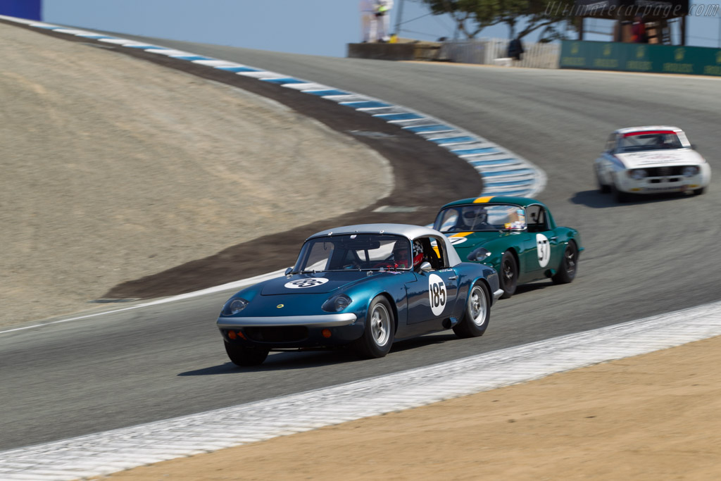 Lotus Elan - Chassis: 26/5803 - Driver: Dalmo da Vasconcelos - 2017 Monterey Motorsports Reunion