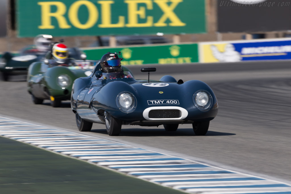 Lotus Eleven - Chassis: 180 - Driver: Nick Grewal - 2017 Monterey Motorsports Reunion