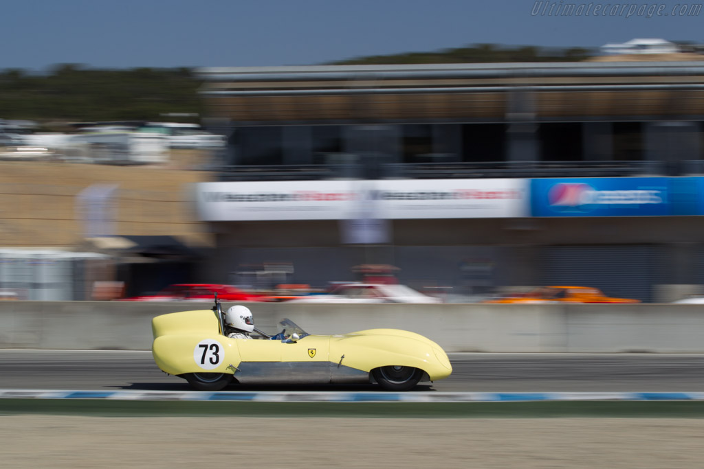 Lotus Eleven - Chassis: 258 - Driver: Randy Hill - 2017 Monterey Motorsports Reunion