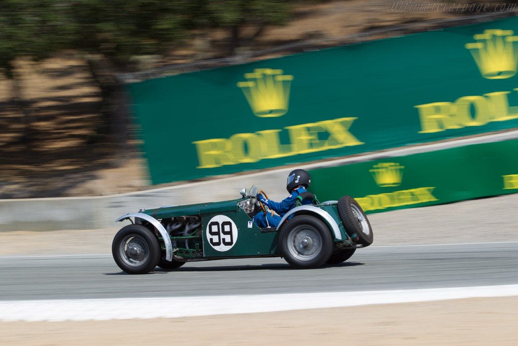 MG NA Magnette - Chassis: 0476 - Driver: Leif Jacobsen - 2017 Monterey Motorsports Reunion