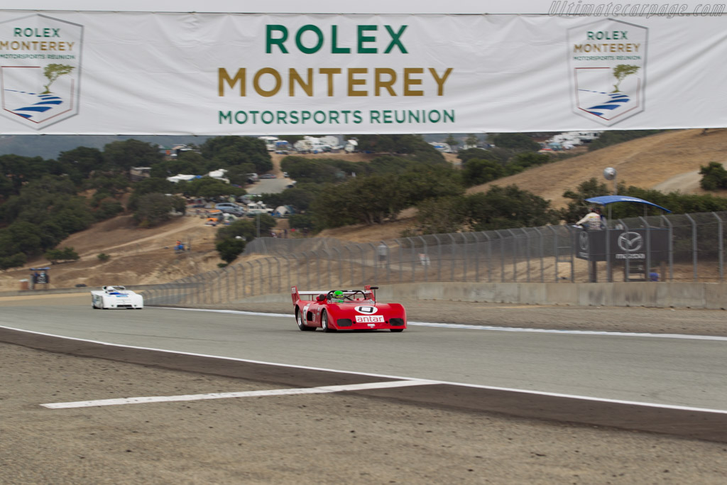 March 73S - Chassis: 73S-17 - Driver: Keita Tanaka - 2017 Monterey Motorsports Reunion