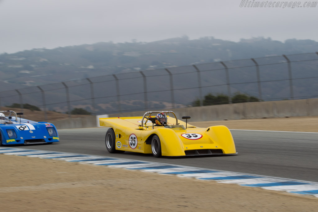 Martin BM8 - Chassis: BM8/1 - Driver: Howard Matloff - 2017 Monterey Motorsports Reunion