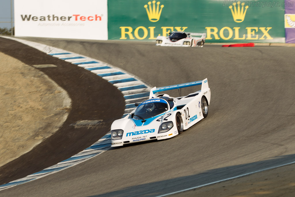 Mazda 757 - Chassis: 103 - Entrant: Mazda North America - Driver: Edi Taveri - 2017 Monterey Motorsports Reunion
