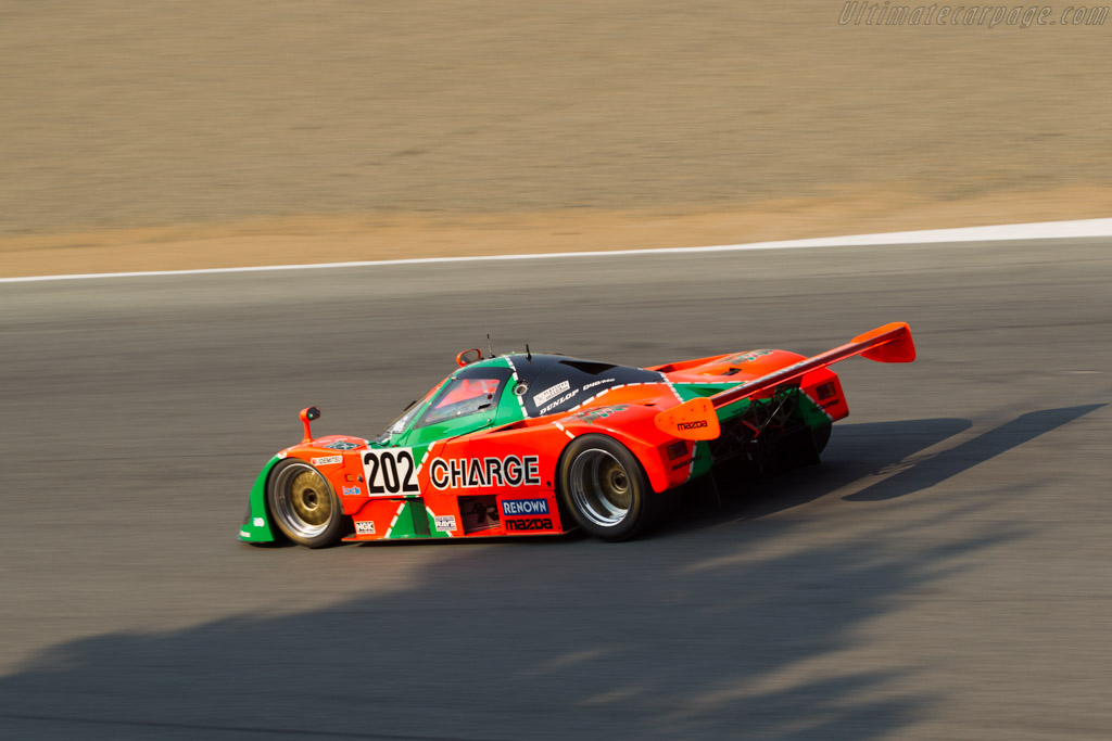 Mazda 767B - Chassis: 767 - 002 - Entrant: Mazda North America - Driver: Jonathan Bomarito - 2017 Monterey Motorsports Reunion