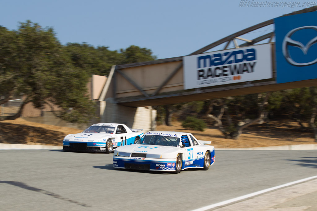 Mazda MX-6 - Chassis: GTU-002 - Entrant: Mazda North America - Driver: Tom Long - 2017 Monterey Motorsports Reunion