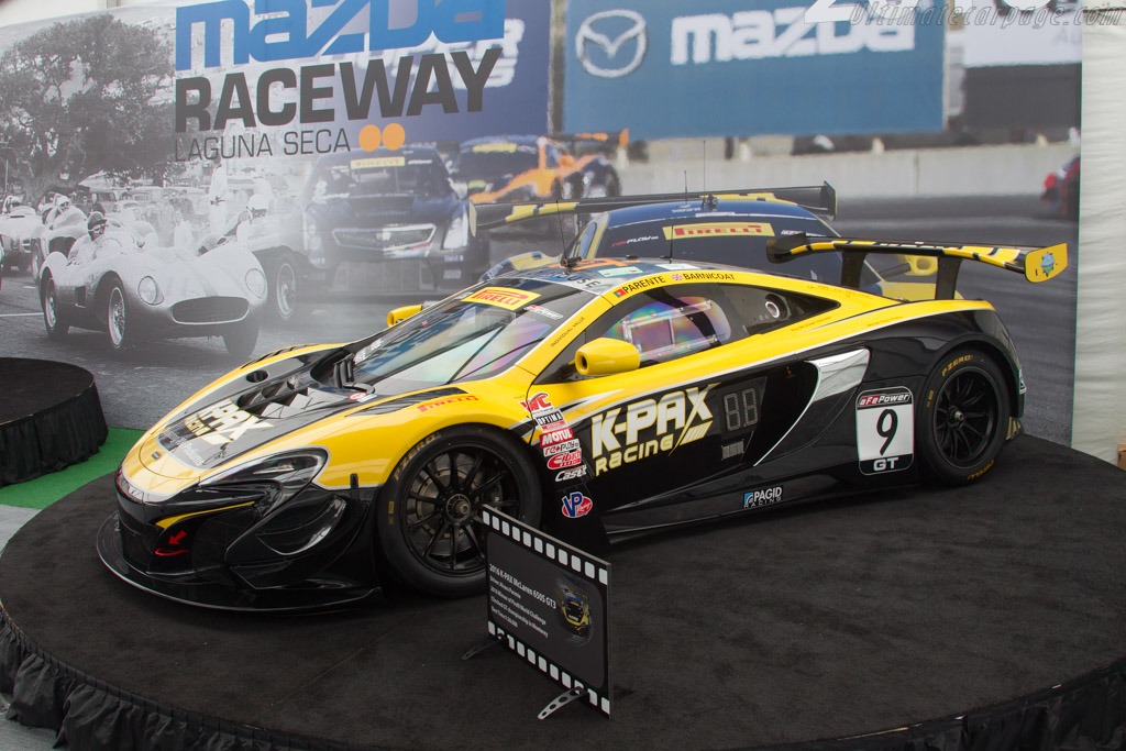 McLaren 650S GT3   - 2017 Monterey Motorsports Reunion