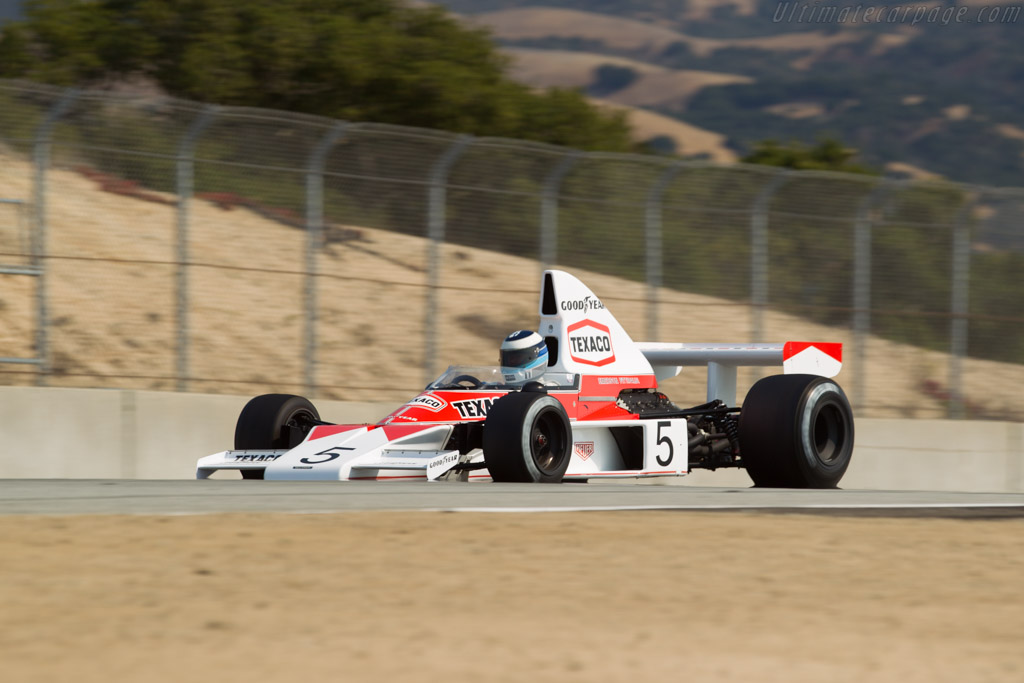 McLaren M23 Cosworth - Chassis: M23-5  - 2017 Monterey Motorsports Reunion