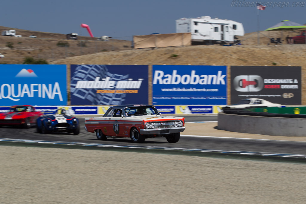 Mercury Comet - Chassis: 4H23F567165 - Driver: Rolo Malschafsky - 2017 Monterey Motorsports Reunion