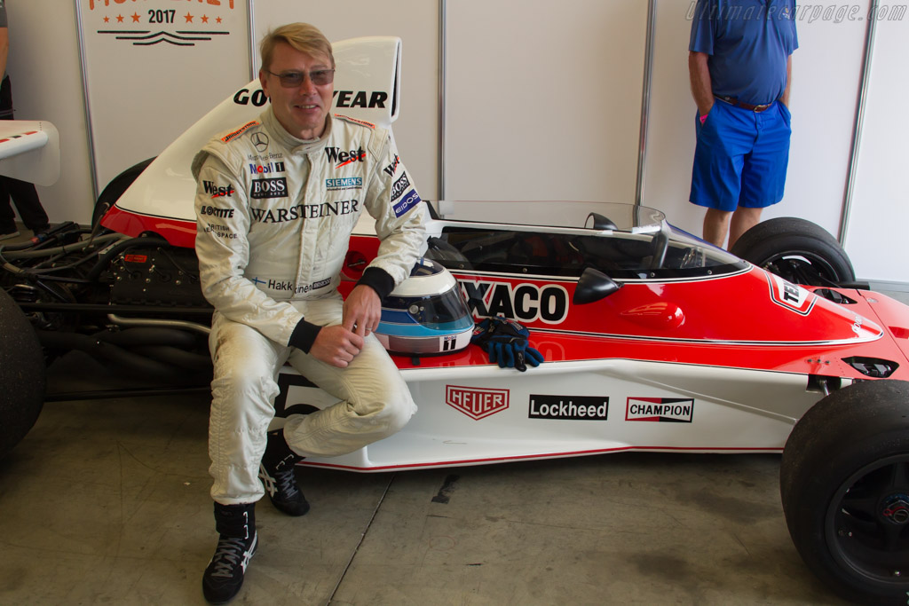 Mika Hakkinen   - 2017 Monterey Motorsports Reunion