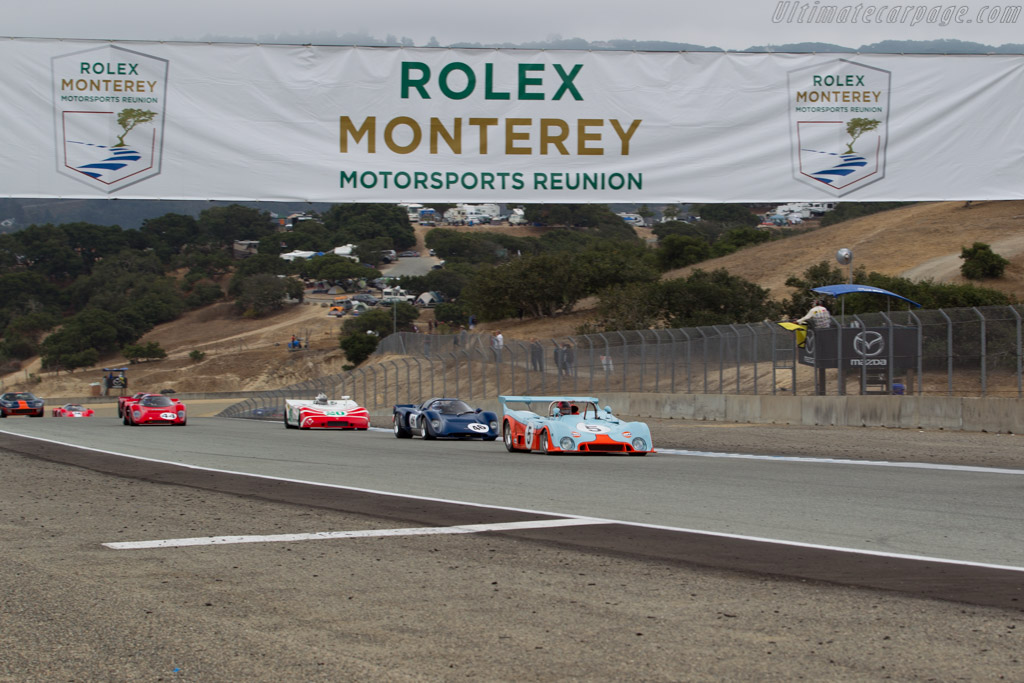 Mirage M6 - Chassis: M6/300/605 - Driver: Alex MacAllister - 2017 Monterey Motorsports Reunion