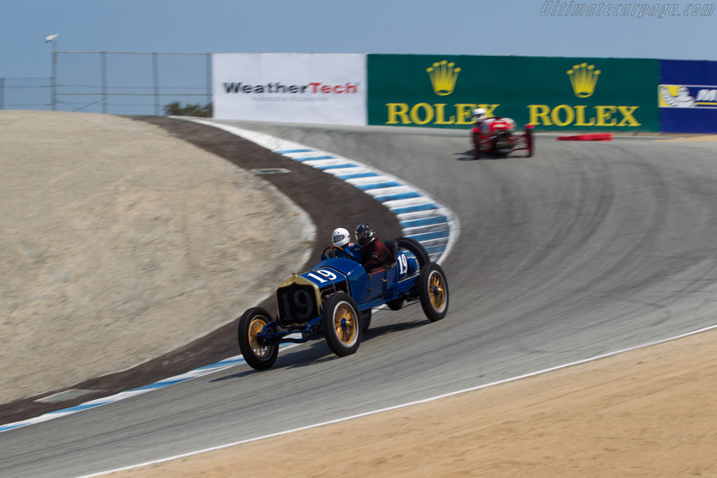 National Speedway Roadster - Chassis: 8307 - Driver: Charles Test - 2017 Monterey Motorsports Reunion