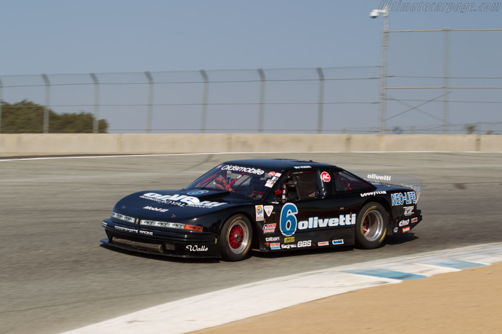 Oldsmobile Cutlass Supreme - Chassis: 91-005 - Driver: Gordon Johnson - 2017 Monterey Motorsports Reunion