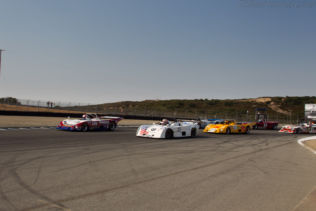 Osella PA8 - Chassis: 096 - Driver: Timothy de Silva - 2017 Monterey Motorsports Reunion
