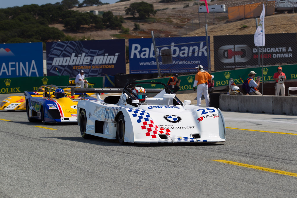 Osella PA8 - Chassis: 096 - Driver: Timothy de Silva - 2017 Monterey Motorsports Reunion