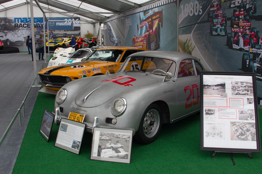 Porsche 356 Reutter Cabriolet   - 2017 Monterey Motorsports Reunion