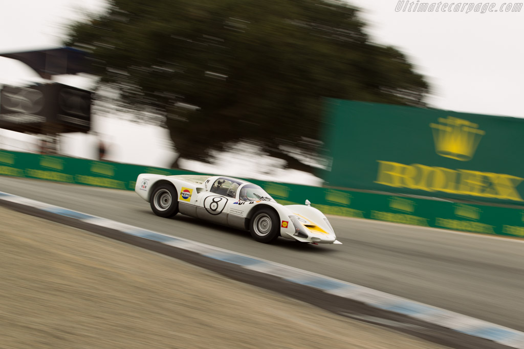 Porsche 906 - Chassis: 906-113 - Driver: Yukinori Suzuki - 2017 Monterey Motorsports Reunion