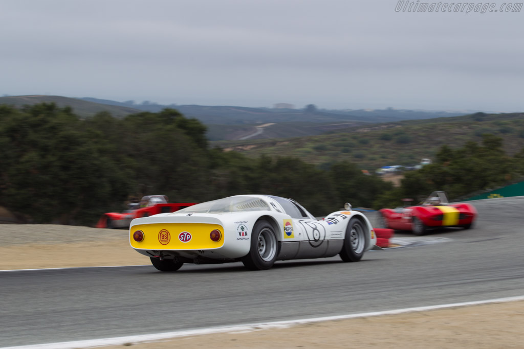Porsche 906 - Chassis: 906-113 - Driver: Yukinori Suzuki - 2017 Monterey Motorsports Reunion