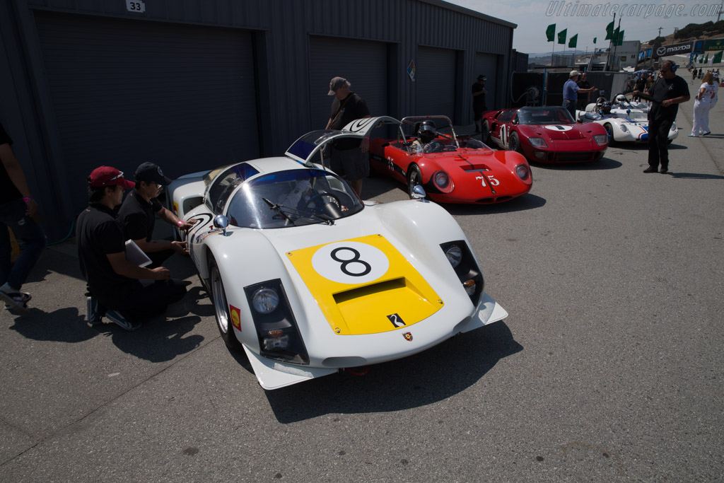 Porsche 906 - Chassis: 906-113 - Driver: Yukinori Suzuki - 2017 Monterey Motorsports Reunion