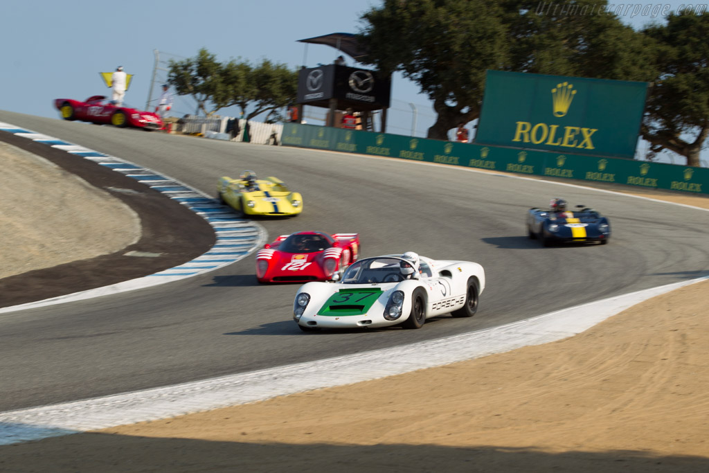 Porsche 910 - Chassis: 910-004 - Driver: Reginald Howel - 2017 Monterey Motorsports Reunion