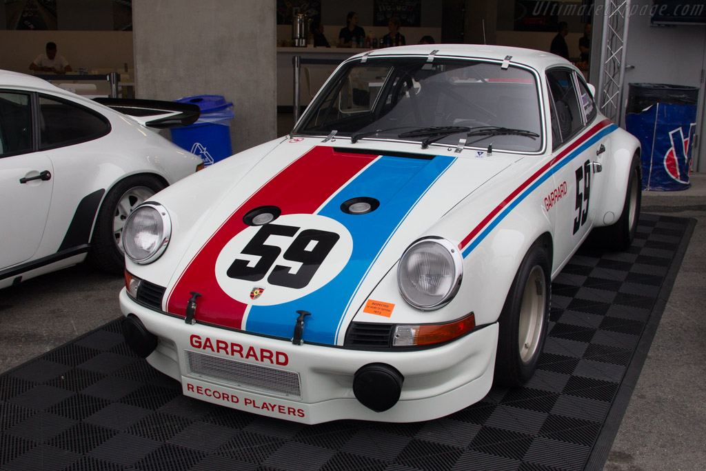 Porsche 911 Carrera RSR 2.8 - Chassis: 911 360 0328  - 2017 Monterey Motorsports Reunion