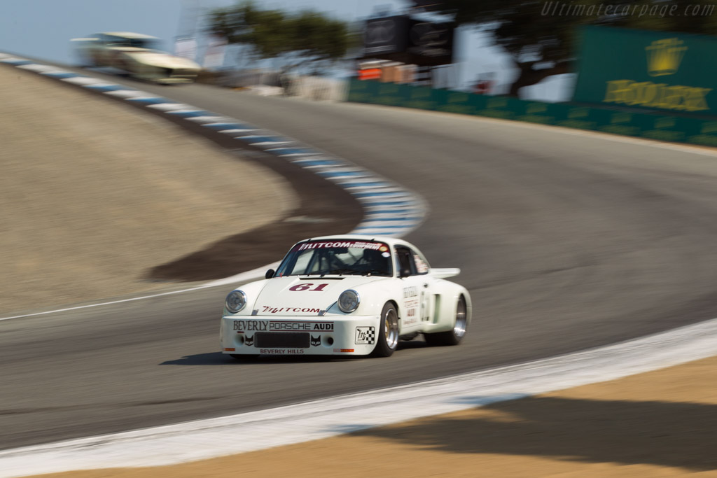 Porsche 911 Carrera RSR 3.0 - Chassis: 911 560 9122 - Driver: Alan Benjamin - 2017 Monterey Motorsports Reunion