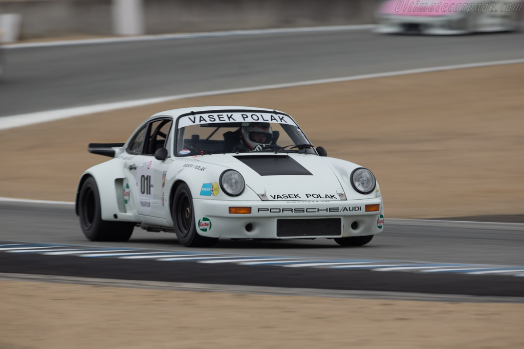 Porsche 911 Carrera RSR 3.0 - Chassis: 911 560 9120 - Driver: Alan Terpins - 2017 Monterey Motorsports Reunion
