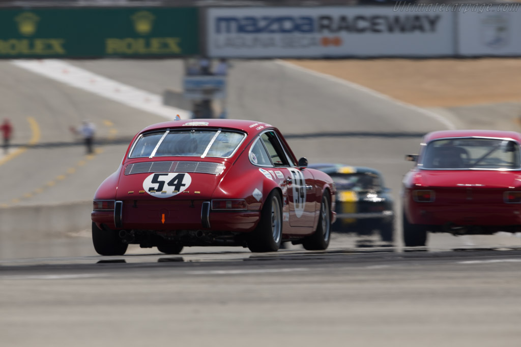 Porsche 911 S - Chassis: 305278S - Entrant: Alan Benjamin - Driver: Johan-Frank Dirickx - 2017 Monterey Motorsports Reunion