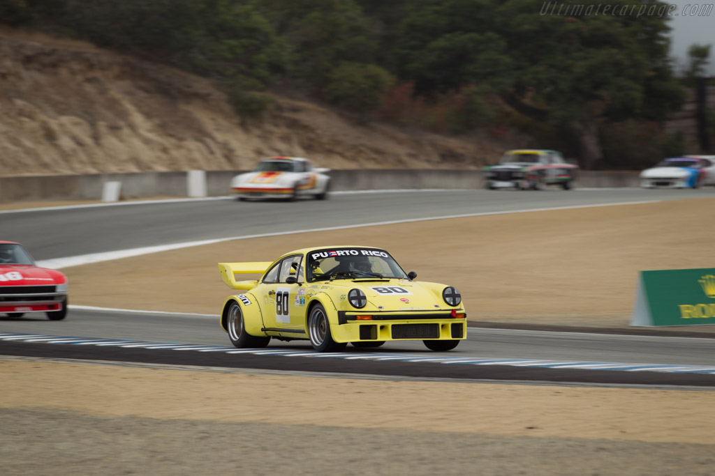 Porsche 934 - Chassis: 930 670 0161 - Driver: William Kincaud - 2017 Monterey Motorsports Reunion