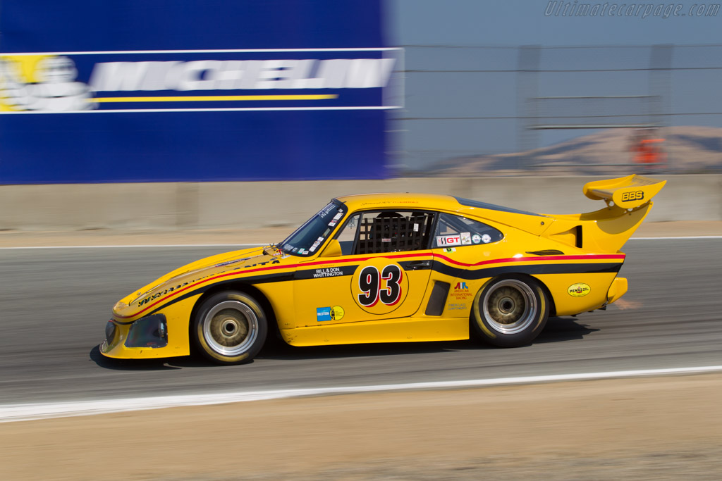 Porsche 935 K3  - Driver: Steve Schmidt - 2017 Monterey Motorsports Reunion