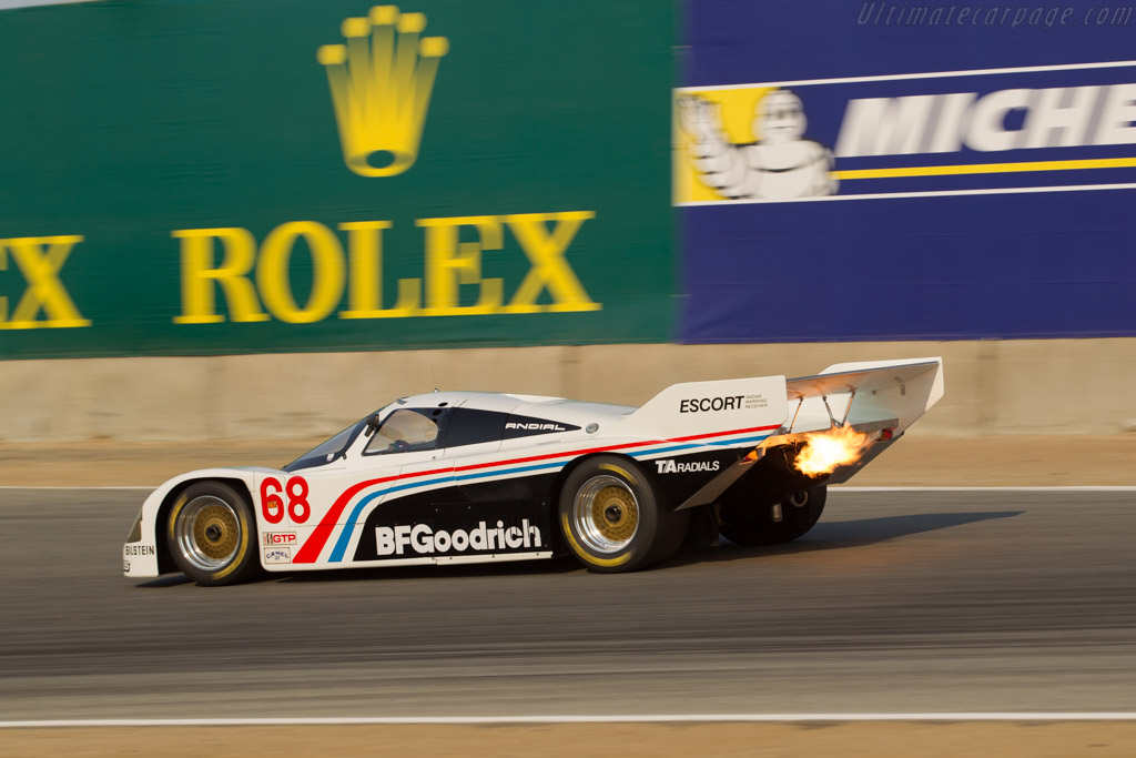 Porsche 962 - Chassis: 962-105 - Driver: Wade Carter - 2017 Monterey Motorsports Reunion