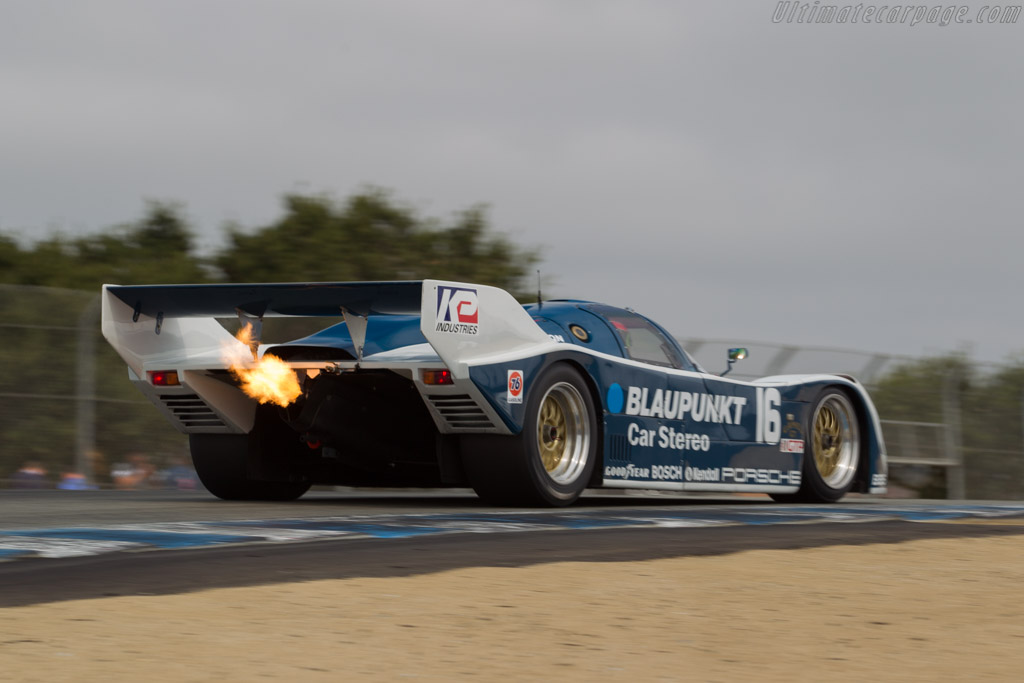 Porsche 962 - Chassis: 962-120 - Driver: Zak Brown - 2017 Monterey Motorsports Reunion